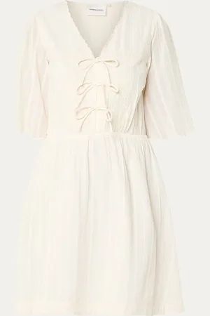 Fabienne Chapot Rory mini jurk met strikdetail