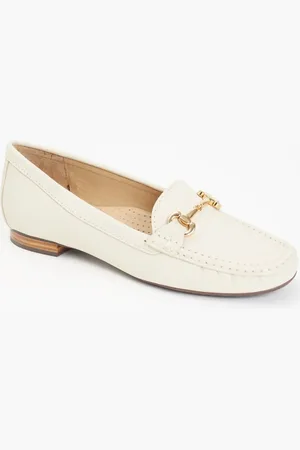 Dune Glenniee loafer van suède