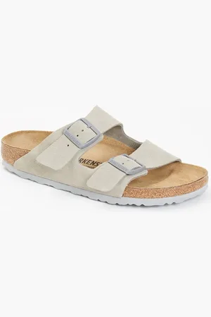 Birkenstock Arizona slipper van suède