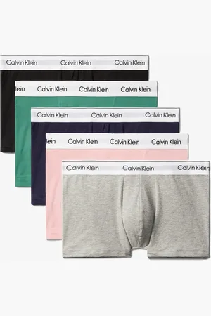 Calvin Klein Boxershorts met logoband in 5-pack