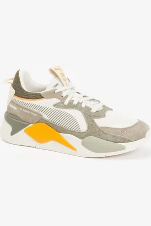 PUMA RS-X Heritage sneaker met suède details