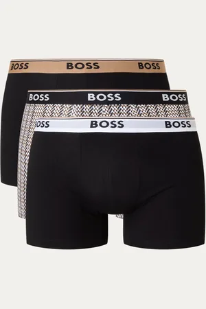 HUGO BOSS Boxershorts met logoband in 3-pack