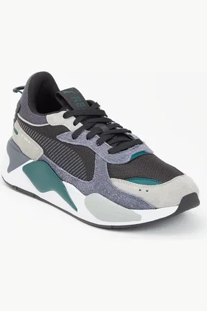 PUMA RS-X Heritage sneaker met suède details
