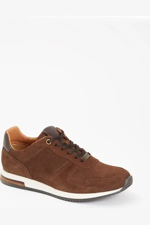 Dune Trilogy sneaker van leer