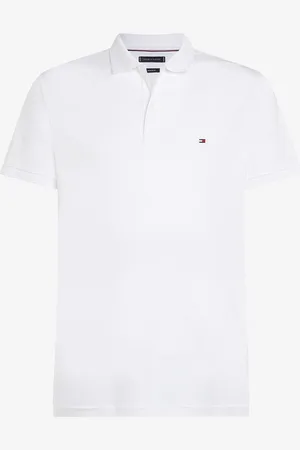 Tommy Hilfiger Regular fit polo met logoborduring