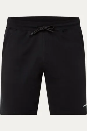 Airforce Straight fit korte joggingbroek van biologisch katoen met logo