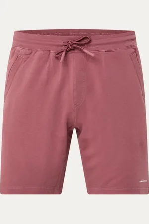 Airforce Straight fit korte joggingbroek van biologisch katoen met logo