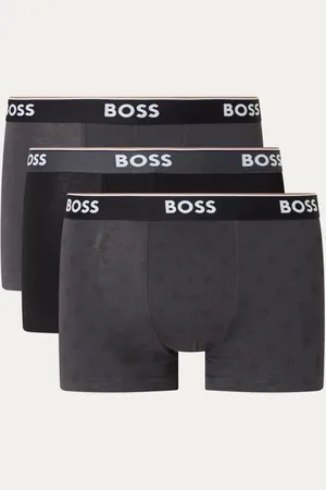 HUGO BOSS Boxershorts met logoband in 3-pack