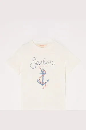 Konges Sløjd Era T-shirt in biologische katoenblend
