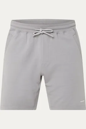 Airforce Straight fit korte joggingbroek van biologisch katoen met logo