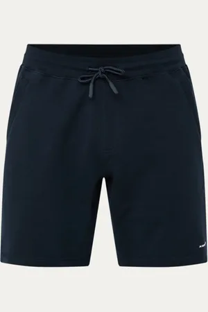 Airforce Straight fit korte joggingbroek van biologisch katoen met logo