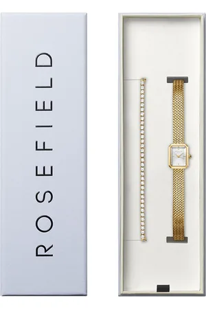 ROSEFIELD Mini Octagon giftset horloge MOGTG-X281