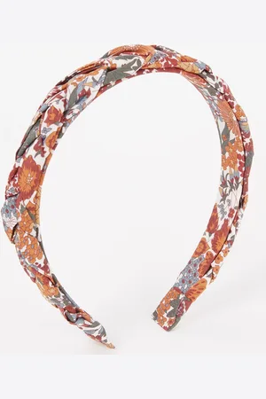 Bon Dep Haarband met bloemenprint