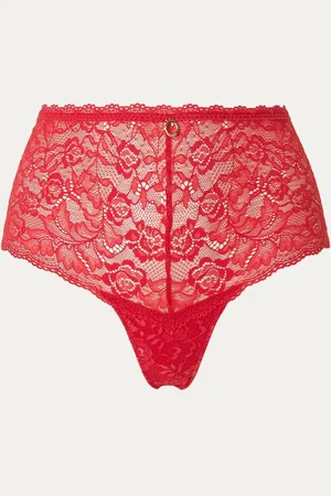 Aubade Rosessence Saint-Tropez high waisted shorty van kant