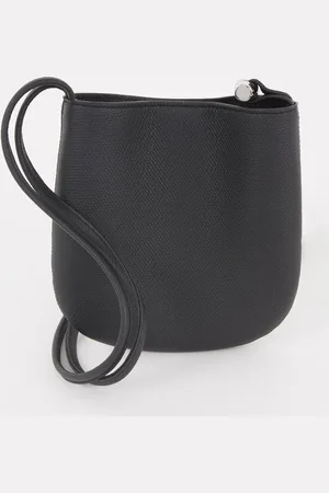 Longchamp Le Roseau crossbodytas van leer