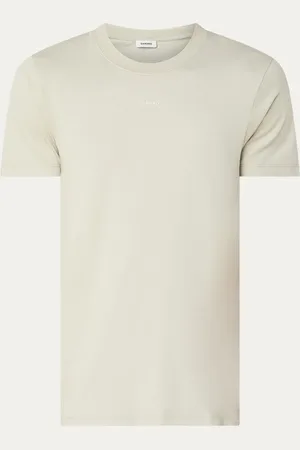 Sandro T-shirt met ronde hals