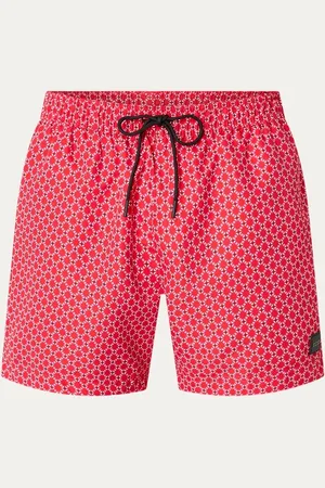 HUGO BOSS Vibe zwemshorts met grafische print