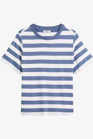 Marc O’ Polo T-shirt met streepprint