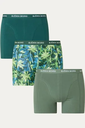 Björn Borg Björn Borg Boxershorts met logoband in 3-pack