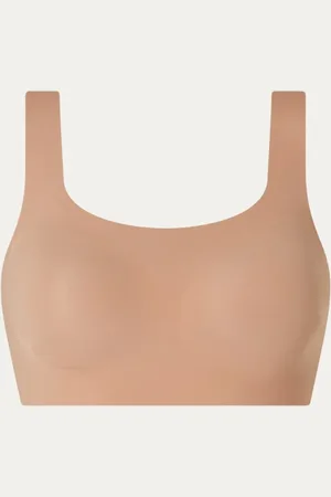 Sloggi Zero Feel 2.0 naadloze crop top met uitneembare vulling