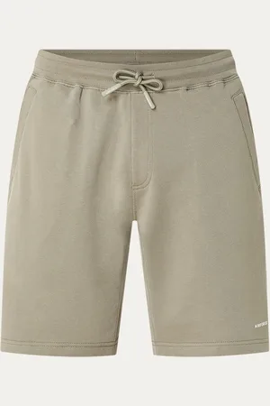 Airforce Straight fit korte joggingbroek van biologisch katoen met logo