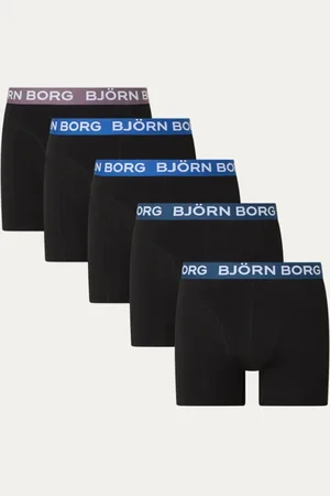 Björn Borg Björn Borg Boxershorts met logoband in 5-pack