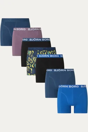 Björn Borg Björn Borg Boxershorts met logoband in 7-pack