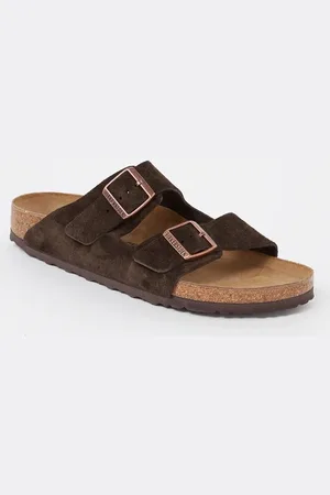 Birkenstock Arizona slipper van suède