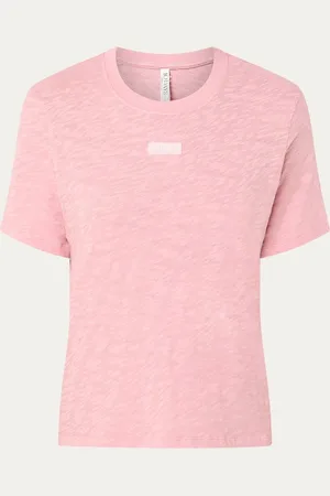 10 days T-shirt van biologisch katoen met logo