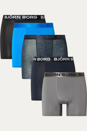 Björn Borg Björn Borg Boxershorts met logoband in 5-pack