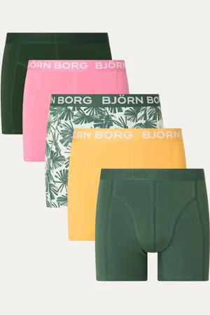 Björn Borg Björn Borg Boxershorts met logoband in 5-pack