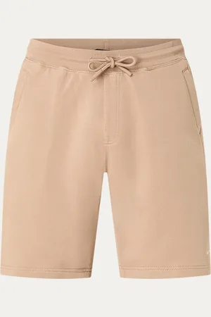 Airforce Straight fit korte joggingbroek van biologisch katoen met logo