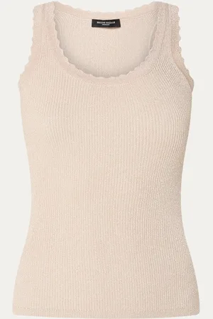 Bruuns Bazaar AnemonesBBWela ribgebreide top met lurex
