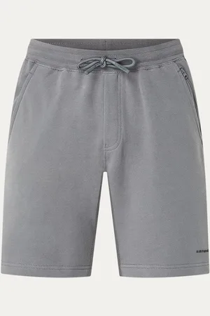 Airforce Straight fit korte joggingbroek van biologisch katoen met logo