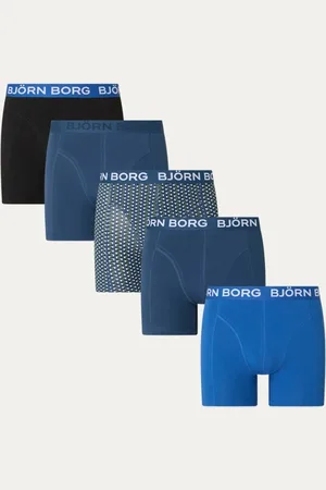 Björn Borg Björn Borg Boxershorts met logoband in 5-pack
