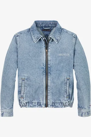Tommy Hilfiger Ivy relaxed overshirt van met logoborduring