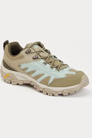 Merrell Moab 2 Mesa Luxe Eco 1TRL sneaker van kalfssuède