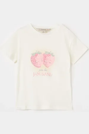 Konges Sløjd Era T-shirt in biologische katoenblend