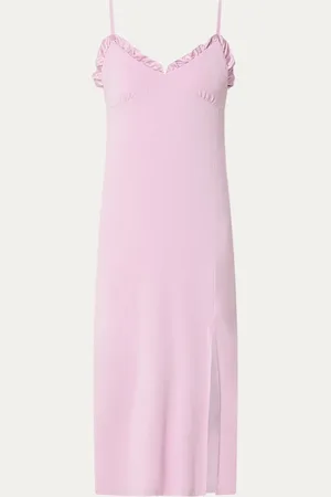 PRETTY YOU Slipdress met split