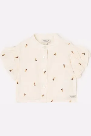 Donsje Ezrah blouse met borduring