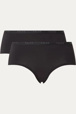 Falke Daily Comfort hipster met logoband in 2-pack