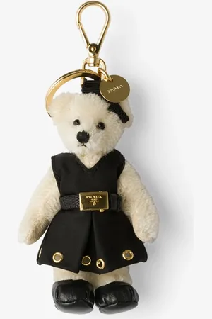 Prada Teddy tasbedel met logo