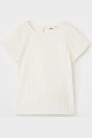 Lil Atelier NMFJazelle tuniek van biologisch katoen