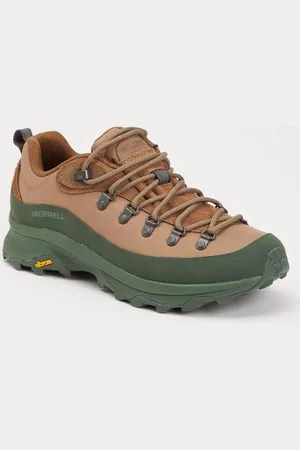 Merrell Ontario SP sneaker met leren details