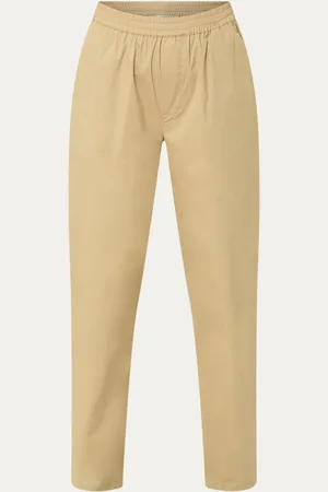 Co`Couture Straight fit broek met steekzakken