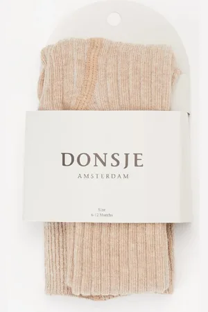 Donsje Aly ribgebreide maillot in biologische katoenblend