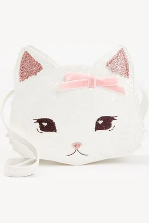 Konges Sløjd Kitty crossbodytas met glitter