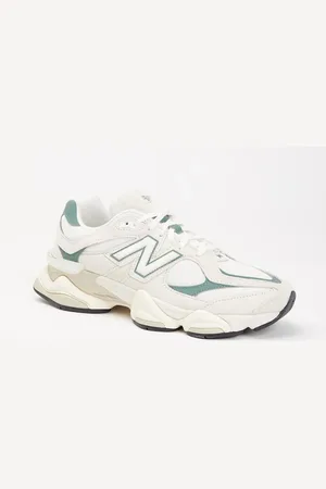 New Balance 9060 sneaker met suède details