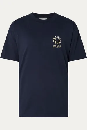 ØLÅF T-shirt met backprint