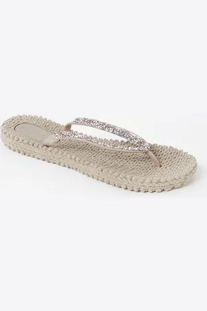 Ilse Jacobsen Slipper met glitter